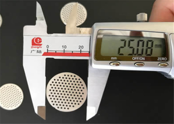 Perforated Filter Disc For Filtration – Stainless Steel, Copper, Brass Filter Disc