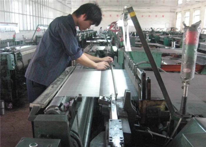 Customized Roll Of Woven Steel Mesh Filter For Chemical Or Food Filtration