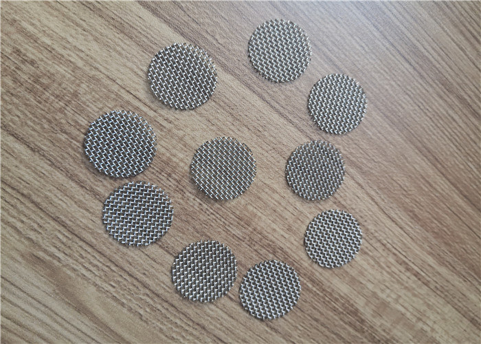 20 Mesh Diameter 23MM Stainless Steel Wire Mesh Filter Screen