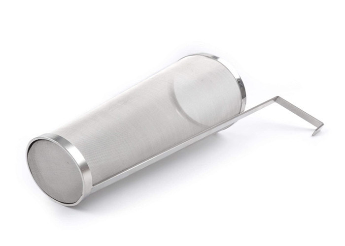 Beer Brewing 304 Stainless Steel Wire Mesh Bucket Filter