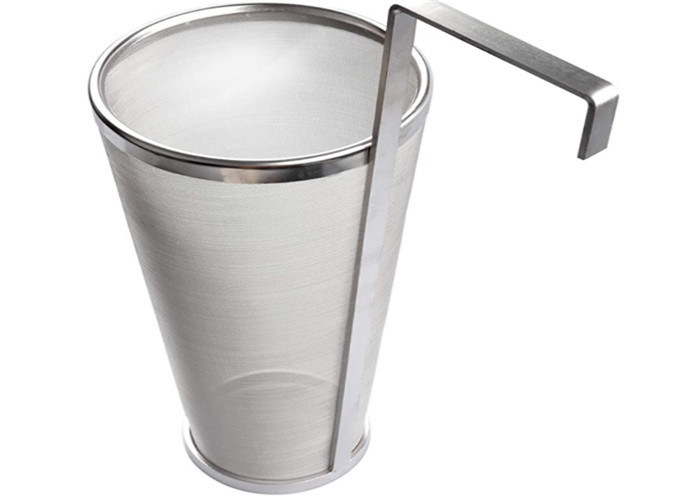 5.3x16.125 Inch Homebrew Hops Beer Tea Kettle Brew Filter/Brewing Hopper Spider Strainer