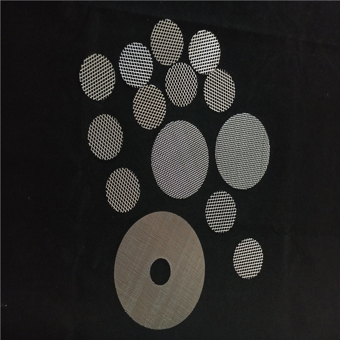 Woven Wire Mesh Extruder Screen Filters And Pressed Components 100 Micron 200 Micron