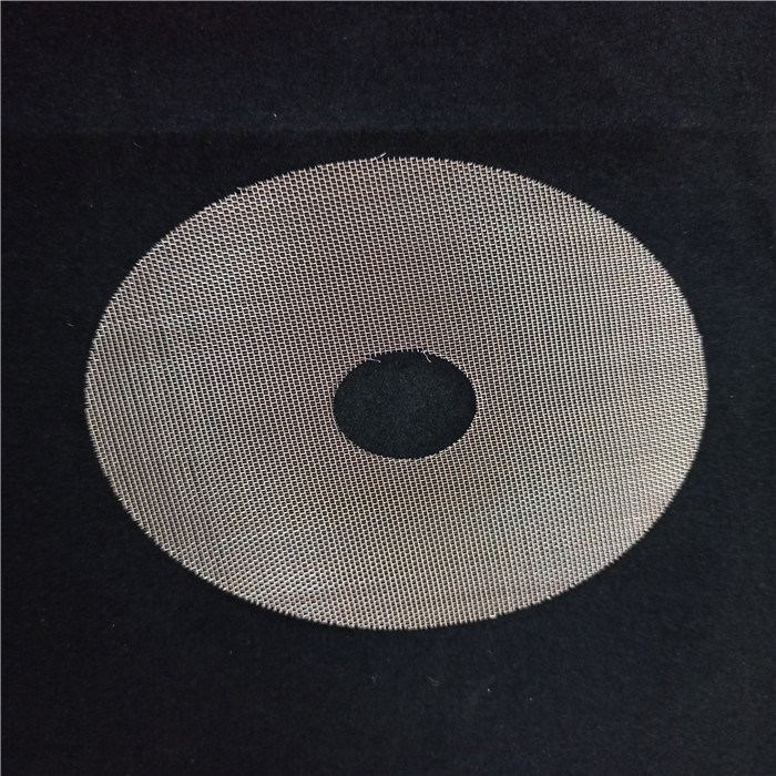 40Mesh 60Mesh 80Mesh Extruder Screens And Polymer Filters Diameter 200Mm 300Mm