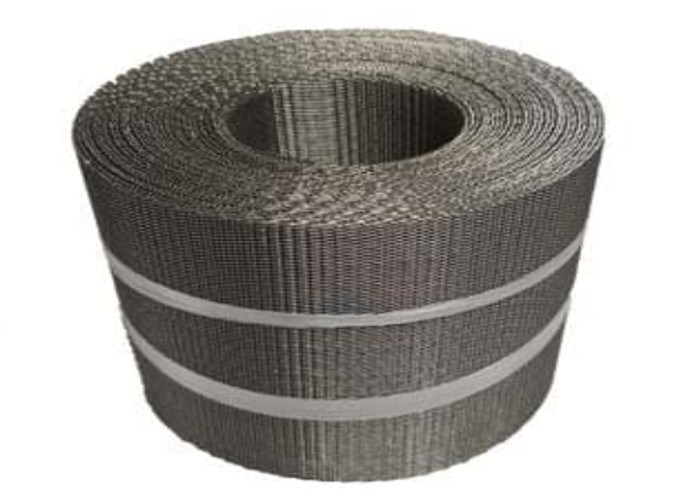 72/15 Mesh Extruder Screen Mesh Filter For HDPE Film Machine Length 10M