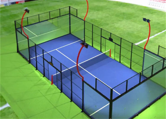 10Mx20M Padel Court Fence For Sports Ventres And Tennis Clubs Sport Padel Tennis Court