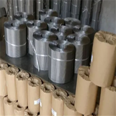 132x17mesh 150mm Automatic Continous Belt Screen Filter Mesh With Fine Filtration
