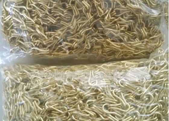Kualitas Gorden Rantai Aluminium/ Kawat Nyamuk untuk Dekorasi Bangunan Pabrik