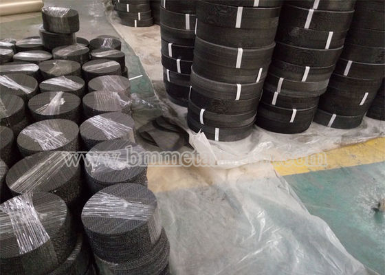 کیفیت نوع بافت هلندی 200 میلی‌متری صفحه اکسترودر با نرخ فیلتر 12*64 برای اکستروژن پلاستیک و لاستیک کارخانه