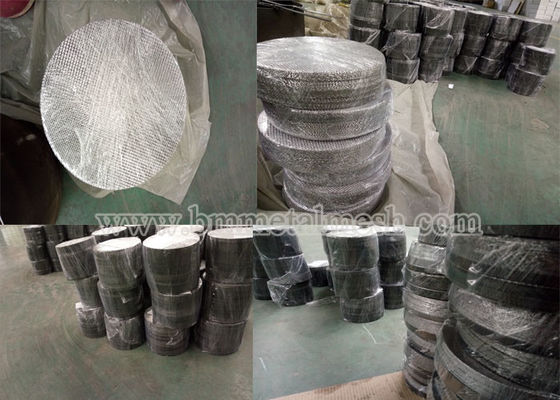 गुणवत्ता सिंगल लेयर माइल्ड स्टील एक्सट्रूडर स्क्रीन पैक वायर मेश क्लॉथ फिल्टर कारखाना