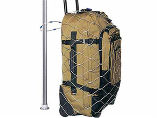 Calidad Red de prevención de caídas de acero inoxidable X Tend Mesh / Bolsa de malla de acero flexible Fábrica