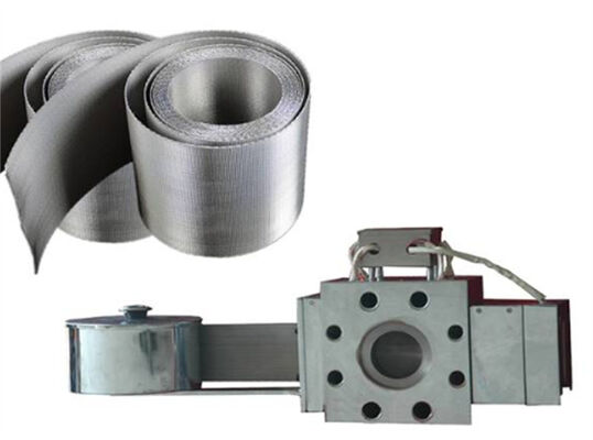 Polymer Continuous Filter Belt for Efficient Polymer Melt Filtration