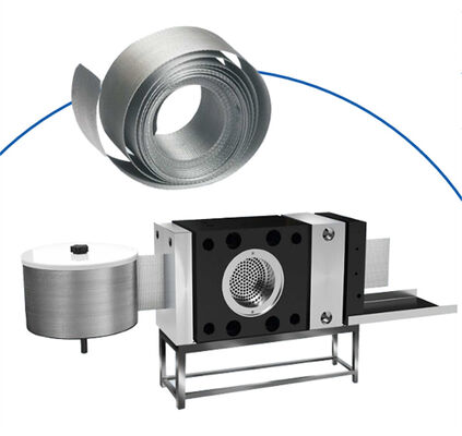 Continuous Screen Changers Filtration With Filter Belts