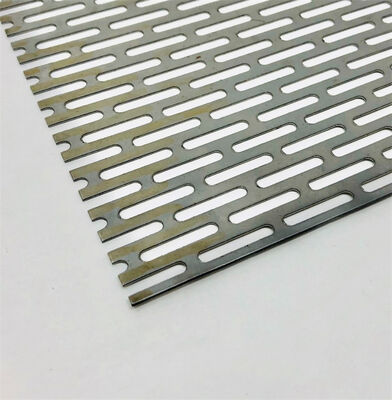 Jakość 20,0 mm do 4,0 mm Aluminiowy Perforatowany Arkusz Pasek Arkusz Perforatowane Metalowe Sieci Fabryka