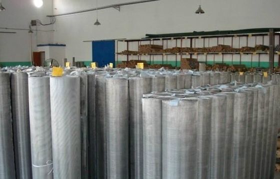 Stainless Steel Wire Mesh Extruder Filter Screen Pack Single Layer Or Multilayer
