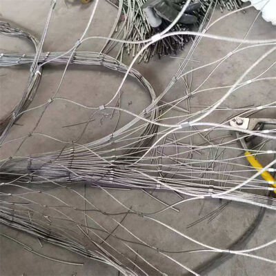Qualität Verzinktes Stahl-Anti-Drohnen-Drahtseilnetzschutz Fabrik