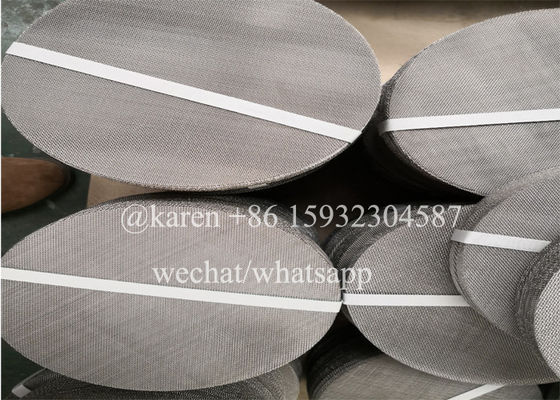 Quality Extruder Filter Screen For Pelletizer Machine Recycling 20Mesh 30Mesh 40Mesh 60Mesh 80Mesh 100Mesh 120Mesh factory