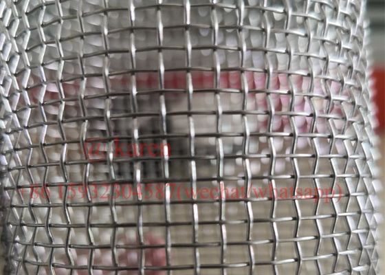 Calidad OEM 1M malla de pantalla de filtro para extrusora resistente a la corrosión Fábrica