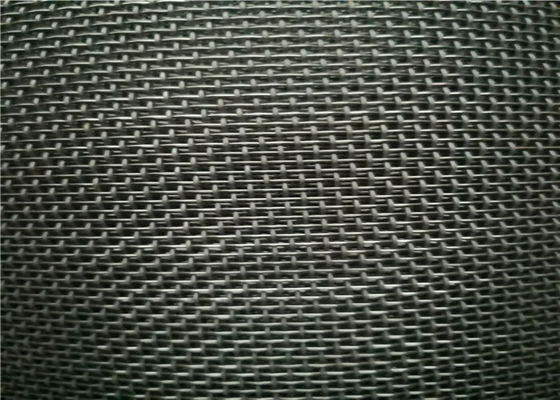 품질 부드러운 표면 100Mm 플라스틱 재활용 스테인리스 스틸 필터  Mesh 스크린 공장