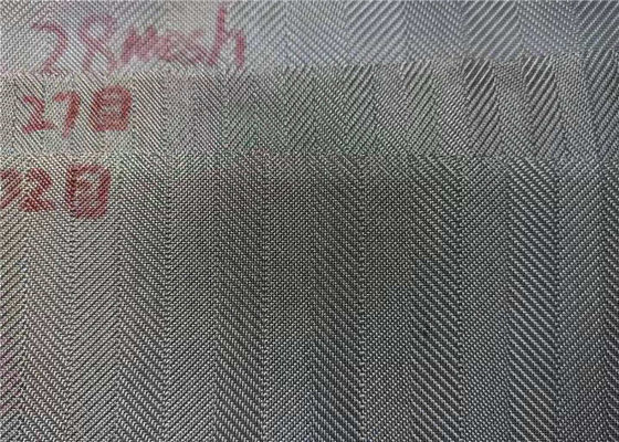 28mesh 30mesh  Steel Herringbone Mesh Filter Disc For Plastic Exreuder