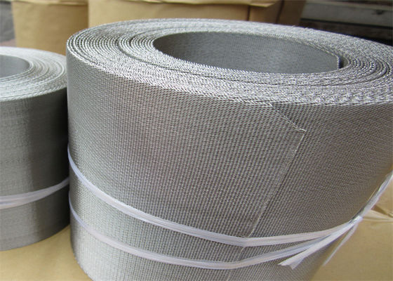 Stainless Steel 260X40 Mesh 150mm Automatic Continous Belt Screen Filter Mesh 